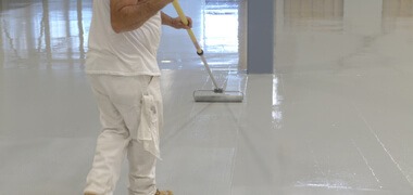 professional garage floor epoxy