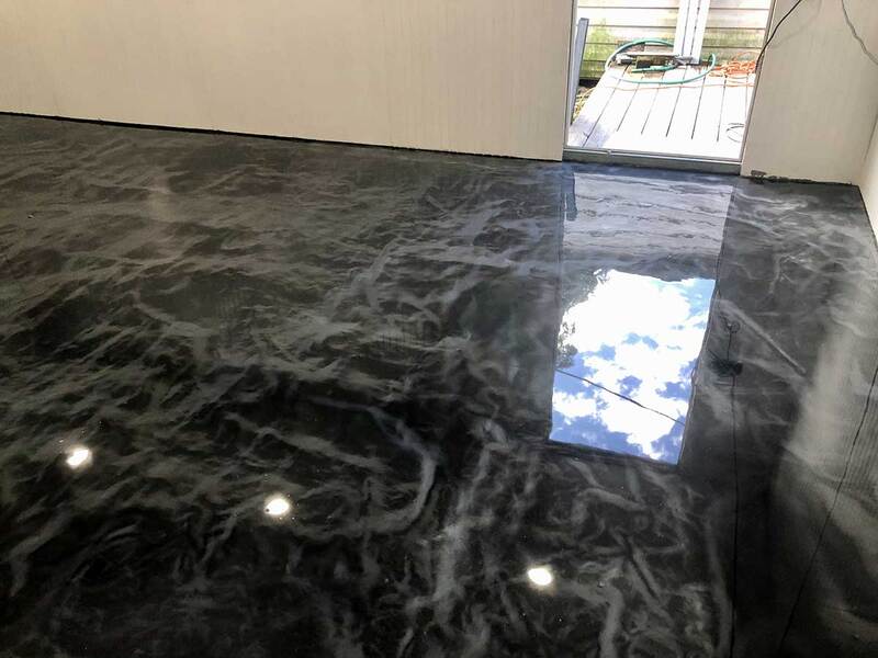 Unveiling Metallic Epoxy: The Fusion of Art and Innovation in Flooring