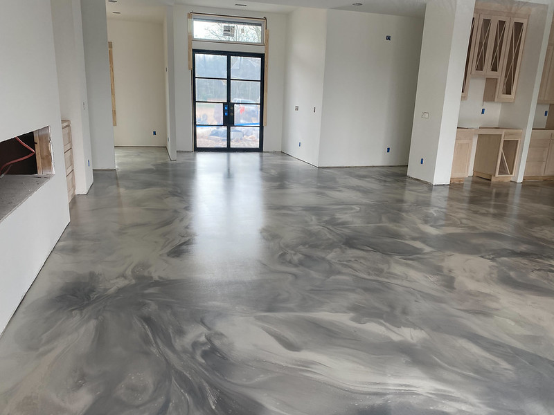 Transforming Your Home With Residential Epoxy Flooring